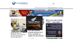 Desktop Screenshot of florianonews.com