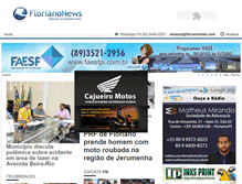 Tablet Screenshot of florianonews.com